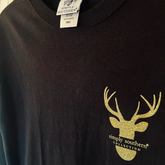 NWOT. Simply Southern Long-Sleeve. - Picture 3 of 3